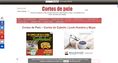 Desktop Screenshot of cortede-pelo.com